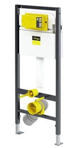 VIEGA PREVISTA DRY-WC 8524 montážny prvok pre WC 112 cm, so splachovacou nádržkou 3H