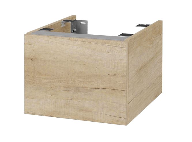 DŘEVOJAS DSD SZZ1 40 nízka skrinka 40x50x30 cm, 1 zásuvka, Push-open, nebraska 223175-T31 Obrázek - Hlavní obrázek
