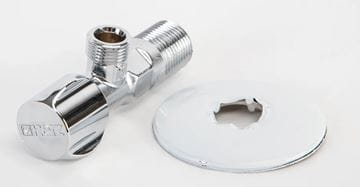 HERZ 16004 ventil rohový G1/2", so sedlom, s prípojkou 3/8" UH16004 Obrázek - fotka