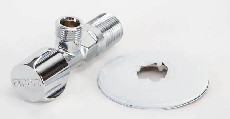HERZ 16004 ventil rohový G1/2", so sedlom, s prípojkou 3/8" UH16004 Obrázek - fotka