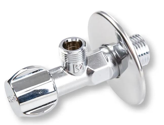 HERZ 16004 ventil rohový G1/2", so sedlom, s prípojkou 3/8" UH16004 Obrázek - Hlavní obrázek