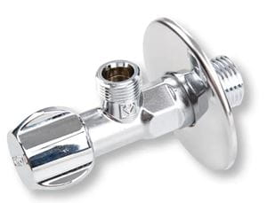 HERZ 16004 ventil rohový G1/2", so sedlom, s prípojkou 3/8"