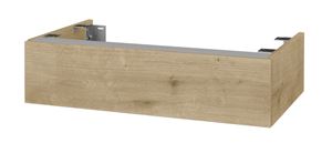 DŘEVOJAS DSD SZZ 80 nízka skrinka 80x50x20 cm, 1 zásuvka, Push-open, arlington