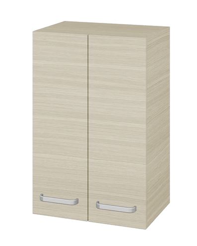 DŘEVOJAS SYD2 50 nízka skrinka 50x35,2x77,1 cm, 2 dvierka, úchytka hliník mat, dub 65174-T01 Obrázek - Hlavní obrázek