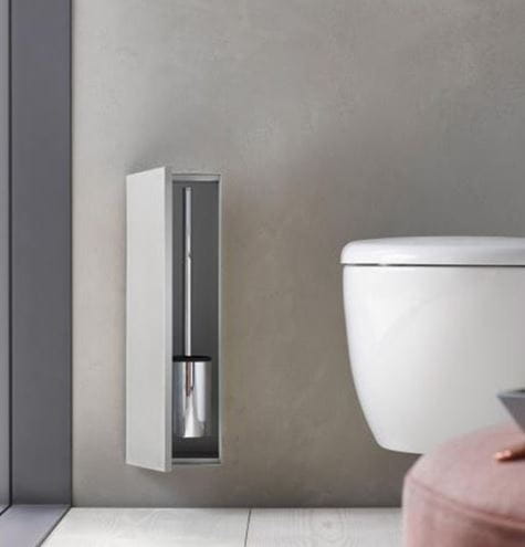 CONCEPT 300 nízka skrinka 15,4x15x49,2 cm, 1 dvierka, Push-open, s WC štetkou, na obloženie 015-2076 Obrázek - fotka