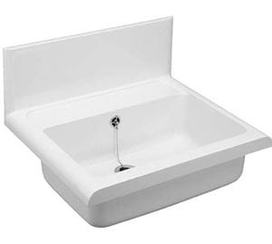 ALIAXIS SANIT COMPACT výlevka 55 cm, svetlý granit