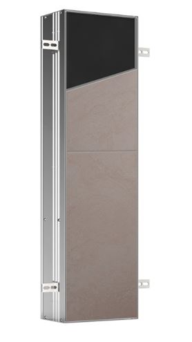 CONCEPT 300 nízka skrinka 25x15x90 cm, 1 dvierka, Push-open, s osvetlením, na obloženie 015-2075 Obrázek - Hlavní obrázek