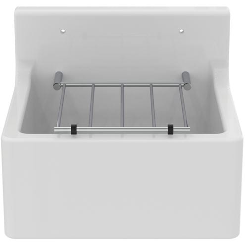 IDEAL STANDARD SERVICE výlevka 45 cm, s mriežkou S593901 Obrázek - Hlavní obrázek