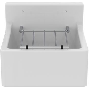 IDEAL STANDARD SERVICE výlevka 45 cm, s mriežkou