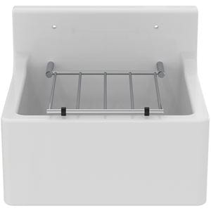 IDEAL STANDARD SERVICE výlevka 45 cm, s mriežkou