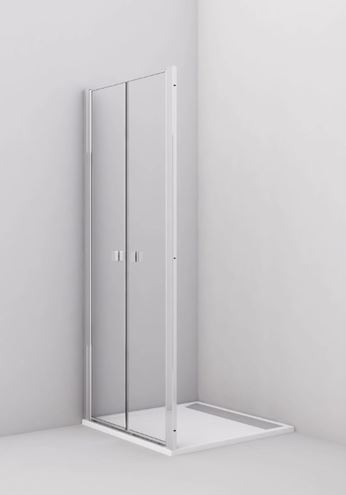 CONCEPT 200 sprchové dvere 75x200 cm, lietacie, aluchróm/číre sklo CON20755007 Obrázek - Hlavní obrázek