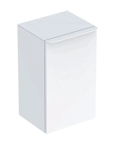 GEBERIT SMYLE SQUARE nízka skrinka 36x32, 6x60 cm, 1 dvierka, pánty vľavo, lesklá biela 500.360.00.1 Obrázek - Hlavní obrázek