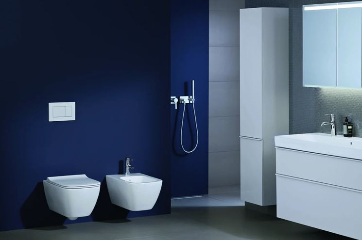 GEBERIT SMYLE SQUARE nízka skrinka 36x29, 9x118 cm, 1 dvierka, Push-open, lesklá biela 500.361.00.1 Obrázek - fotka