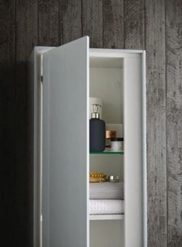 IDEAL STANDARD CONNECT AIR nízka skrinka 40x30x120 cm, 1 dvierka, matná biela/lesklá biela E0834B2 Obrázek - fotka