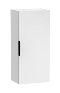 JIKA CUBE nízka skrinka 34,5x25x75 cm, 1 dvierka, biela