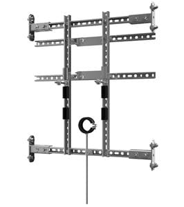 SANELA montážny rám pre pisoár 55 cm
