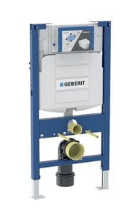 GEBERIT DUOFIX BAMBINI montážny prvok pre detské WC 97 cm, so splachovacou nádržkou Sigma 12 cm