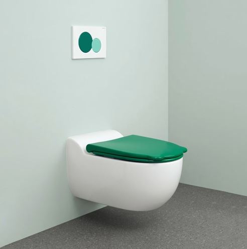 GEBERIT DUOFIX BAMBINI montážny prvok pre detské WC 97 cm, so splachovacou nádržkou Sigma 12 cm 111.923.00.5 Obrázek - fotka