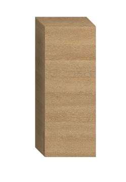 JIKA CUBITO-N nízka skrinka 32x15x81 cm, 1 dvierka, pánty vpravo, dub