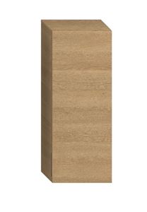 JIKA CUBITO-N nízka skrinka 32x15x81 cm, 1 dvierka, pánty vpravo, dub