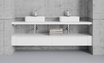 DŘEVOJAS ODD 80 doska s presahom 80x50x1,8 cm, dub 234232 Obrázek - fotka