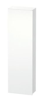 DURAVIT DURASTYLE nízka skrinka 40x24x140 cm, 1 dvierka, pánty vľavo, matná biela