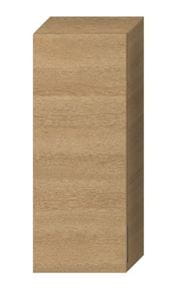 JIKA CUBITO-N nízka skrinka 32x15x81 cm, 1 dvierka, pánty vľavo, dub