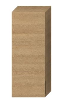 JIKA CUBITO-N nízka skrinka 32x15x81 cm, 1 dvierka, pánty vľavo, dub