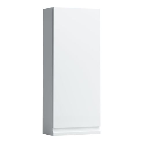LAUFEN PRO S nízka skrinka 35x18x85 cm, 1 dvierka, pánty vľavo, lesklá biela H4831130954751 Obrázek - Hlavní obrázek