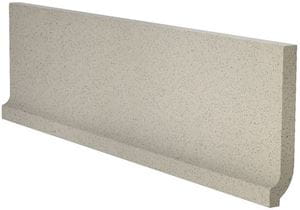 RAKO TAURUS GRANIT sokel s žliabkom 8x30 cm, tmavo béžová