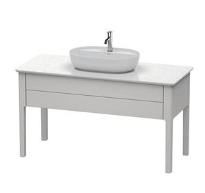 DURAVIT LUV skrinka pod umývadlo 133,8x57x74,3 cm, 1 zásuvka, Push-open, matná biela