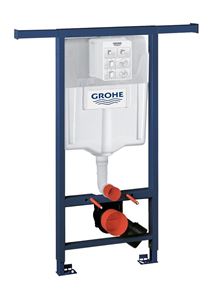 GROHE RAPID SL montážny prvok pre WC 113 cm, so splachovacou nádržkou