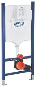 GROHE RAPID SL PROJECT montážny prvok pre WC 113 cm, so splachovacou nádržkou