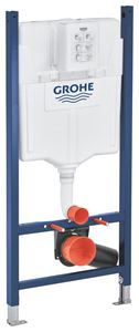 GROHE RAPID SL PROJECT montážny prvok pre WC 113 cm, so splachovacou nádržkou
