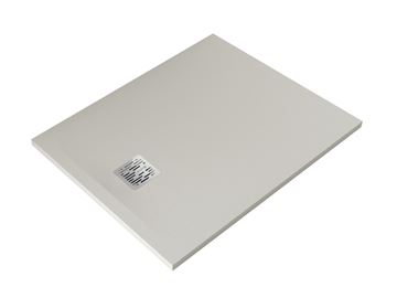 CONCEPT 200 sprchová vanička 80x100 cm, liaty mramor, samonosná, mat light dove grey