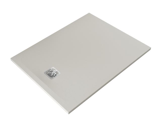 CONCEPT 200 sprchová vanička 90x120 cm, liaty mramor, samonosná, mat light dove grey 09DW07O2-81 Obrázek - Hlavní obrázek