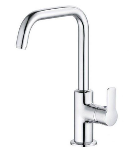 KLUDI PURE&EASY umývadlová stojanková batéria, chróm 370240565 Obrázek - Hlavní obrázek