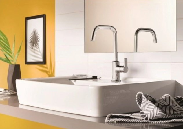 KLUDI PURE&EASY umývadlová stojanková batéria, chróm 370240565 Obrázek - fotka