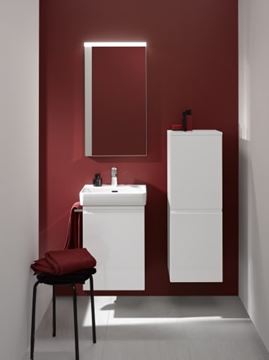 LAUFEN FRAME 25 LED svietidlo na zrkadlo, 4000 K, 12 W, 650 mm, chróm H4474819000071 Obrázek - fotka