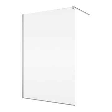 RONAL EASY STR4P stena walk-in 100x200 cm, aluchróm/číre sklo