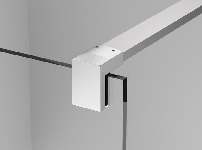 RONAL EASY STR4P stena walk-in 100x200 cm, aluchróm/číre sklo STR4P 100 50 07 Obrázek - fotka