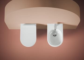 ARTCERAM FILE 2.0 závesný bidet, lesklá biela  FLB001 01,30 Obrázek - fotka