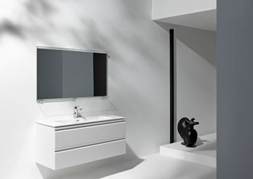 LAUFEN FRAME 25 LED svietidlo na zrkadlo, 4000 K, 20 W, 1200 mm, chróm H4475219000071 Obrázek - fotka