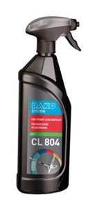 RAKO SYSTEM CL 804 čistiaci prostriedok pre vysoký lesk kúpeľne 750 ml, žltá