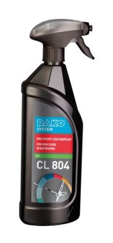 RAKO SYSTEM CL 804 čistiaci prostriedok pre vysoký lesk kúpeľne 750 ml, žltá B.CL804.RX75 Obrázek - Hlavní obrázek