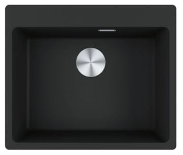 FRANKE MARIS MRG 610-54 FTL fragranitový drez 590x500 mm, matná čierna