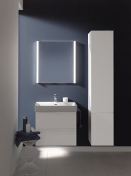 LAUFEN FRAME 25 LED svietidlo na zrkadlo, 4000 K, 12 W, 700 mm, chróm H4475729000071 Obrázek - fotka