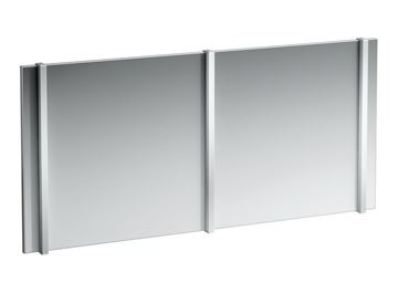 LAUFEN FRAME 25 LED svietidlo na zrkadlo, 4000 K, 12 W, 700 mm, chróm H4475729000071 Obrázek - fotka