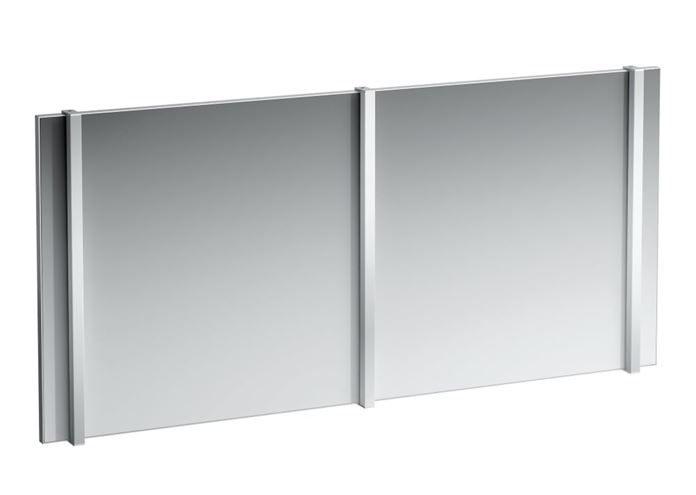 LAUFEN FRAME 25 LED svietidlo na zrkadlo, 4000 K, 12 W, 700 mm, chróm H4475729000071 Obrázek - fotka