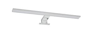DŘEVOJAS PINO nástenné LED osvetlenie, 4000 K, 600 lm, 8 W, 500 mm, chróm